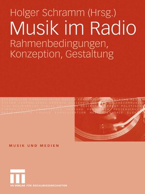 cover image of Musik im Radio